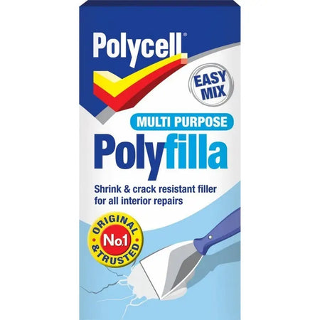 Polycell Powder Mix Your Own Interior Fillers - 450g - DIY