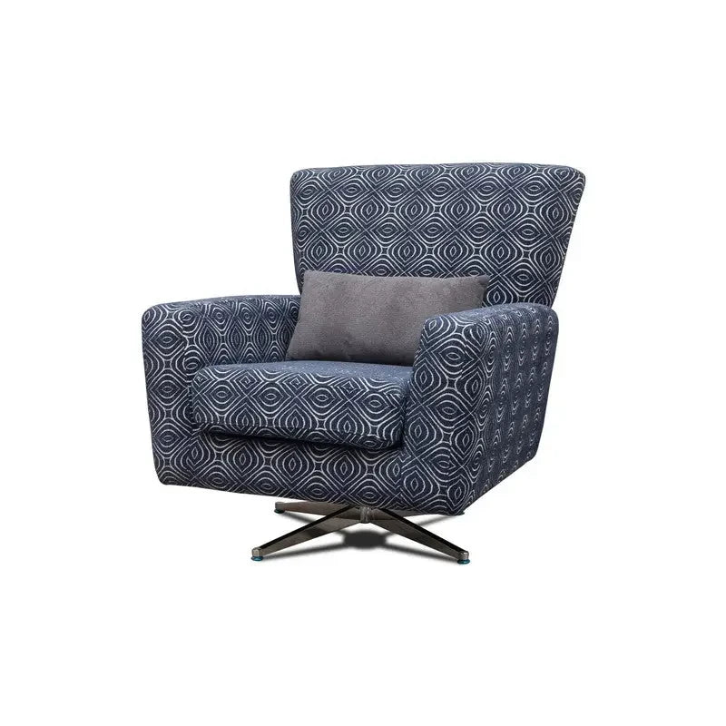 Poppy Occasional Swivel Chair (Matching Stool and Cushions