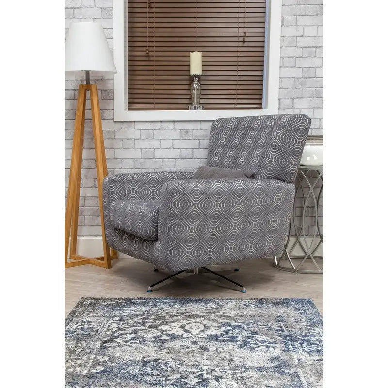 Poppy Occasional Swivel Chair (Matching Stool and Cushions