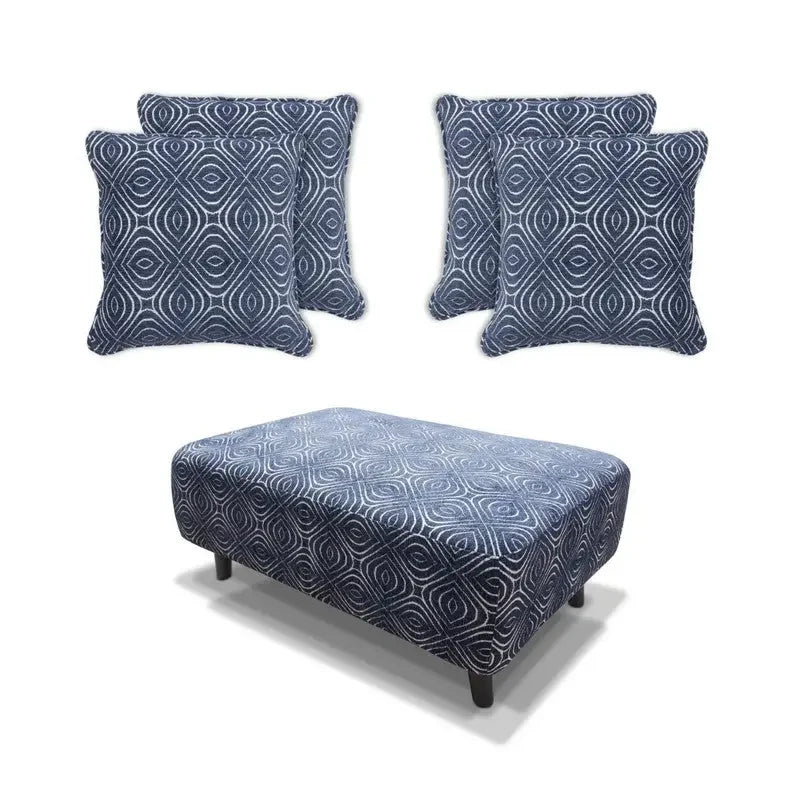 Poppy Occasional Swivel Chair (Matching Stool and Cushions