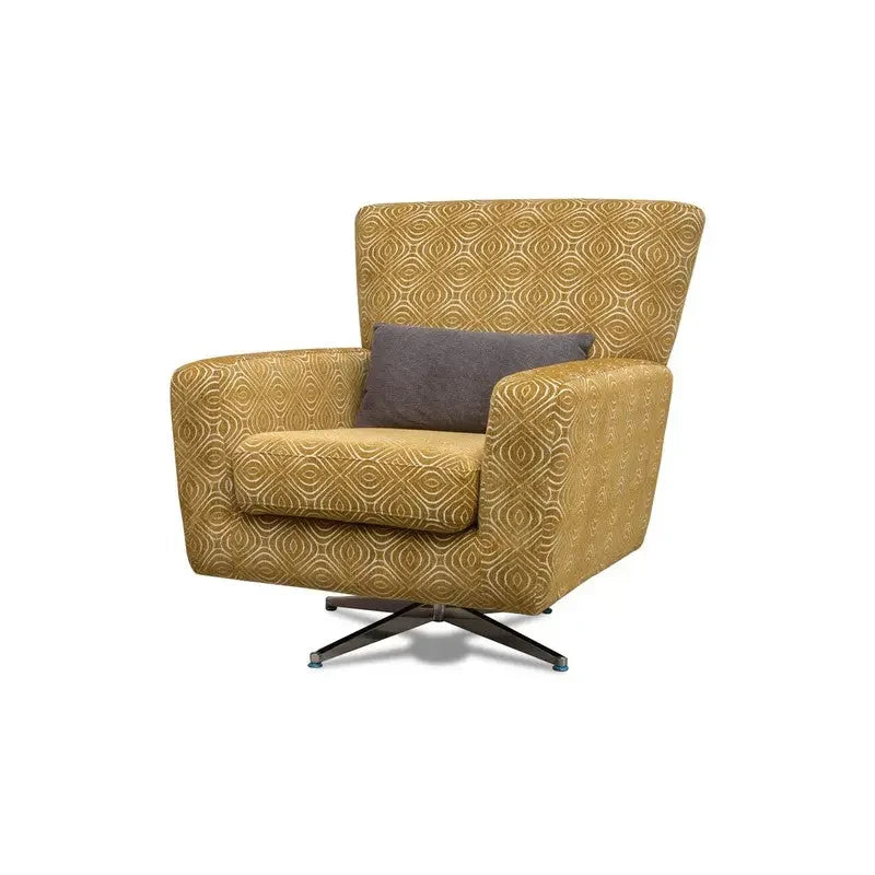 Poppy Occasional Swivel Chair (Matching Stool and Cushions