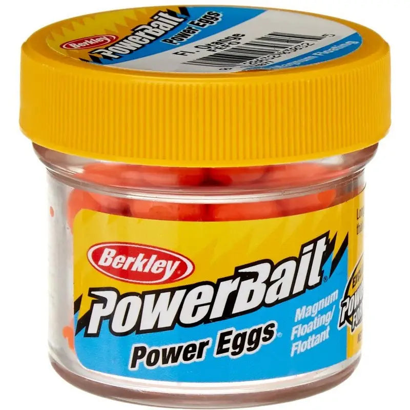 Power Bait Power Eggs Florescent Orange Fefo Magnum Floating