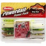 Power Bait Power Pack Drop Shot Assorted 10pk - Fishing