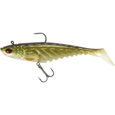 Power Bait Pre-Rigged Giant Ripple Vibrating Tail Fishing