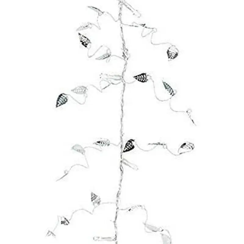 Premier 1.8M Battery Operated Silver Lead Garland Indoor