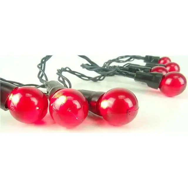 Premier 100 Multi Action Pearl Berry Leds - Red & Warm