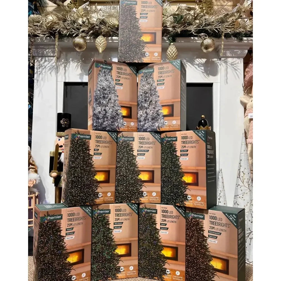 Premier 1000 Multi-Action Led Treebrights Christmas Tree