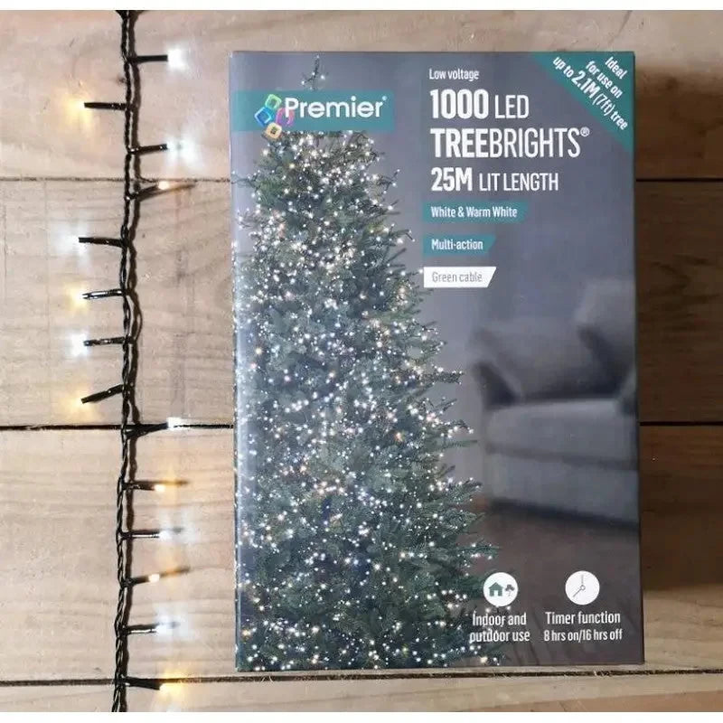 Premier 1000 Multi-Action Led Treebrights Christmas Tree