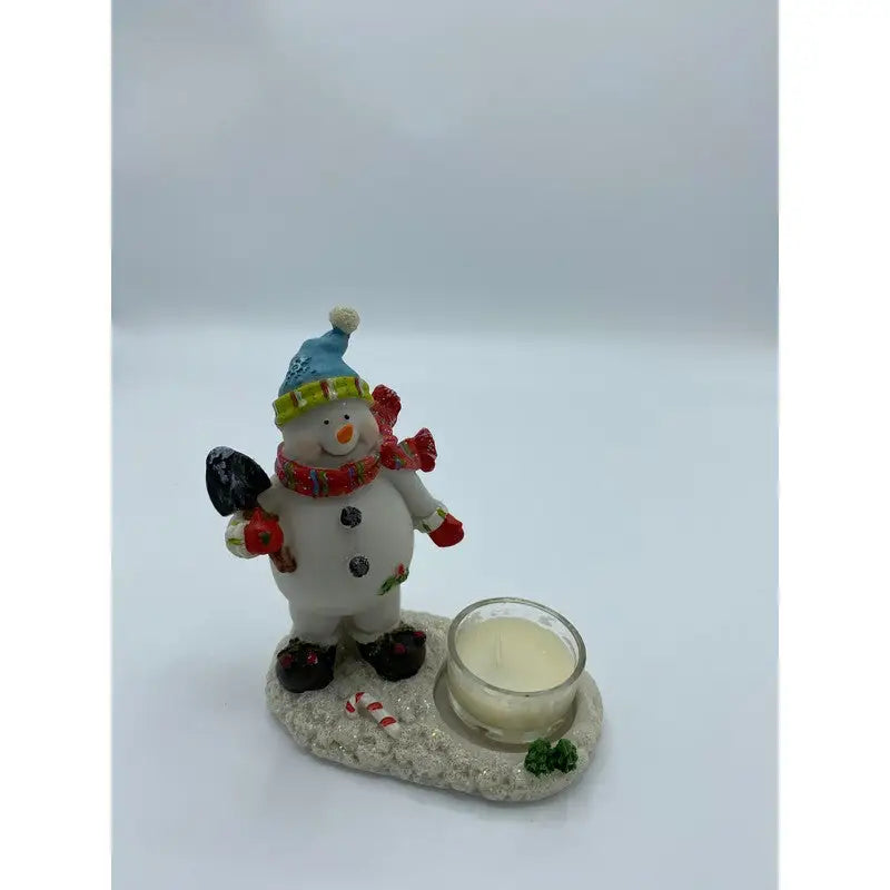 Premier 13cm Winter Snowman Christmas Ornament 1 Sent