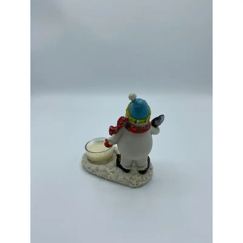 Premier 13cm Winter Snowman Christmas Ornament 1 Sent
