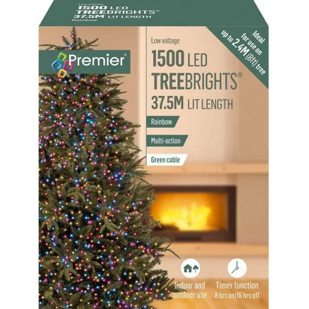 Premier 1500 Multi Action Led Treebrights Timer - Various