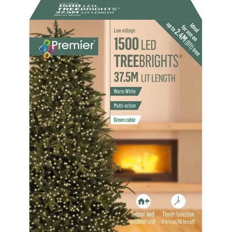 Premier 1500 Multi Action Led Treebrights Timer - Various