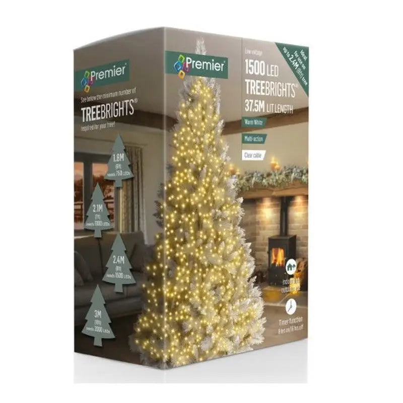 Premier 1500 Multi Action Led Treebrights Timer Various