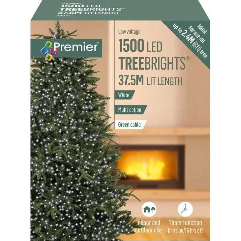 Premier 1500 Multi Action Led Treebrights Timer - Various