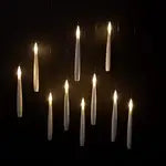 Premier 15cm Floating Candle With ON-Off Remote Control