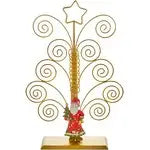 Premier 20 Card Santa Swirl Cardholder - Christmas