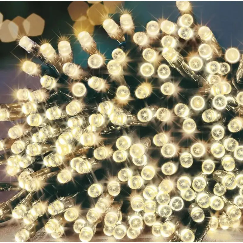 Premier 200 LED SupaBrights Multi Action 16M (Green Cable)