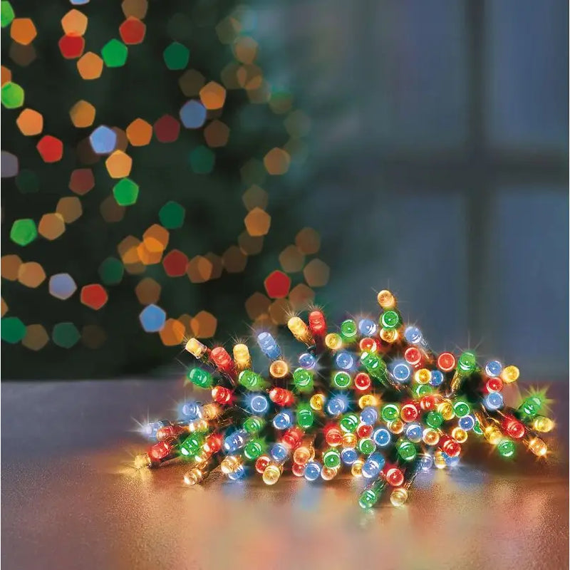 Premier 200 LED SupaBrights Multi Action 16M (Green Cable)