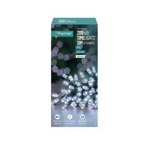 Premier 200 Multi Action Battery Operated Led Fairy Lights