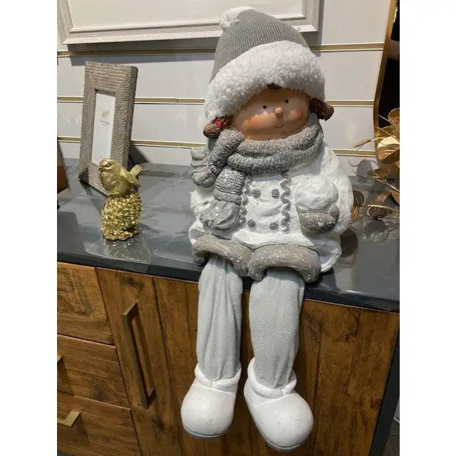 Premier 29cm Sitting Winter Character with Dangly Legs