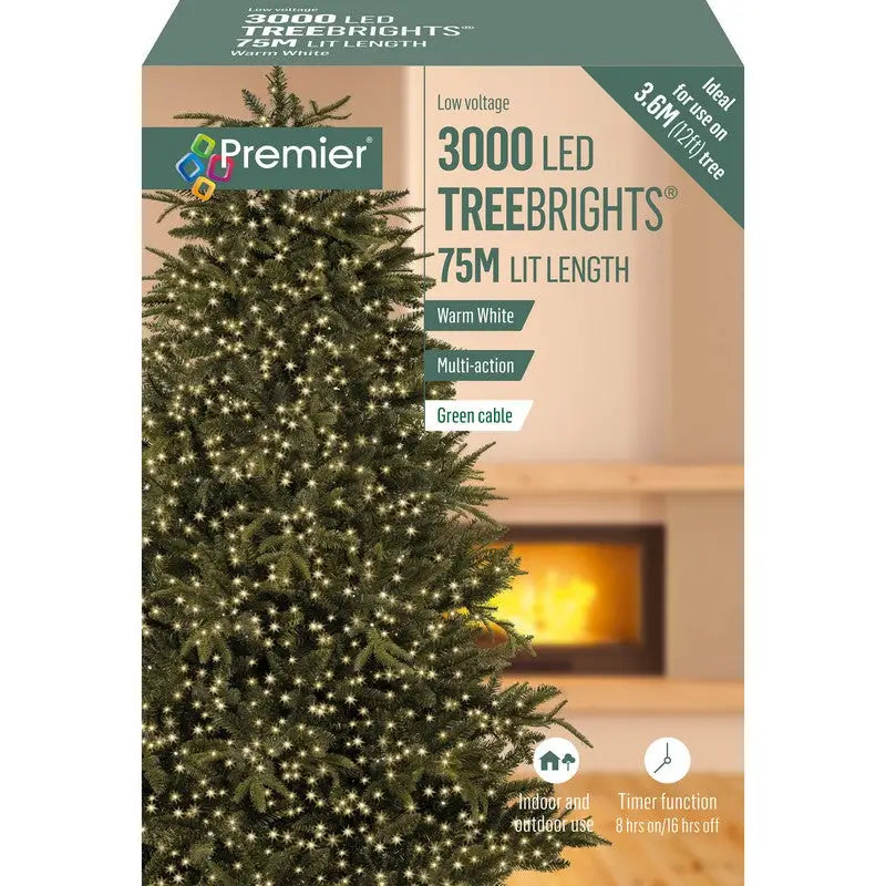 Premier 3000 Multi-Action Led Treebrights Timer - Available