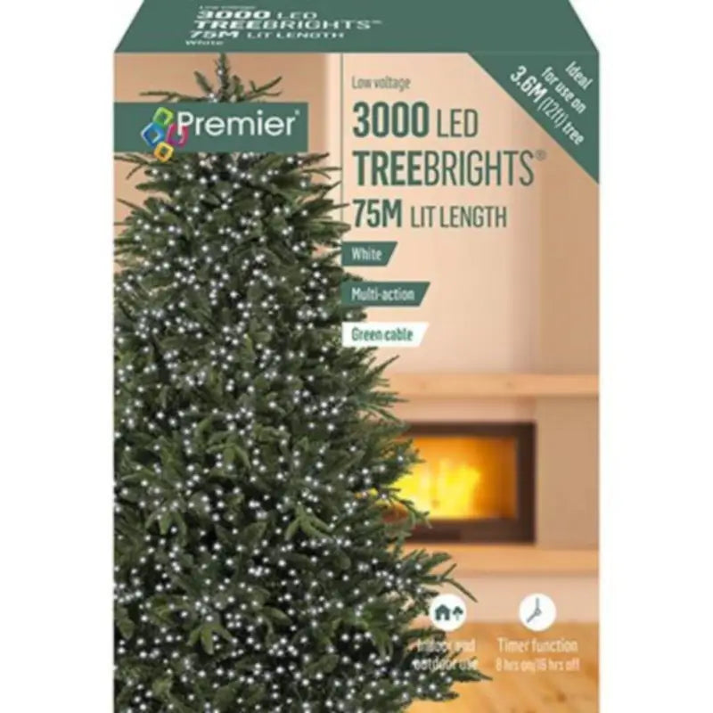 Premier 3000 Multi-Action Led Treebrights Timer - Available
