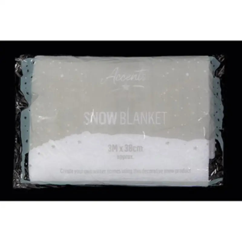 Premier 38cm X 3M Snow Cover Blanket - Christmas