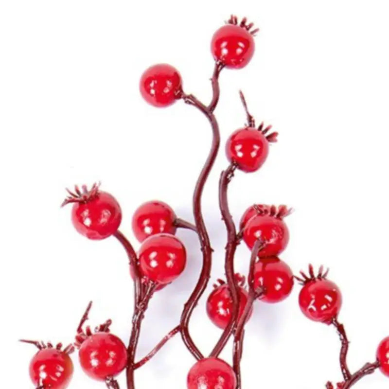 Premier 45cm Red Berry Spray Pick - Christmas