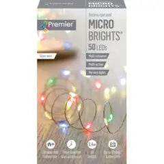 Premier 50 Battery Operated Multi-Action MicroBrights - 3