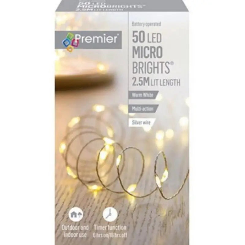 Premier 50 Battery Operated Multi-Action MicroBrights - 3
