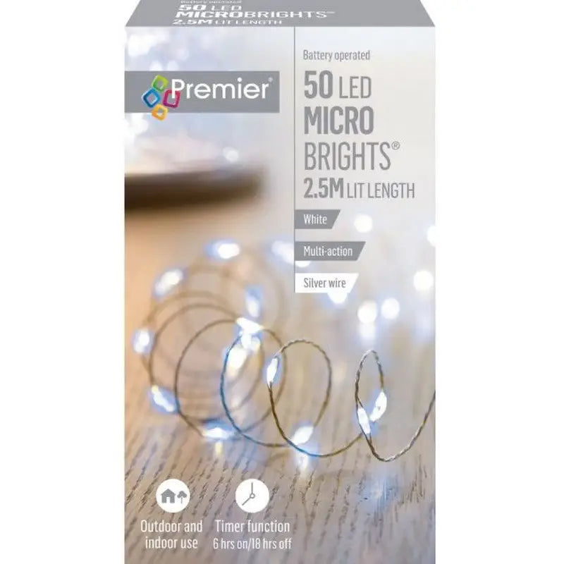 Premier 50 Battery Operated Multi-Action MicroBrights - 3