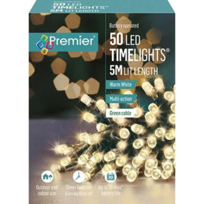 Premier 50 Multi-Action Battery Operated Led Lights