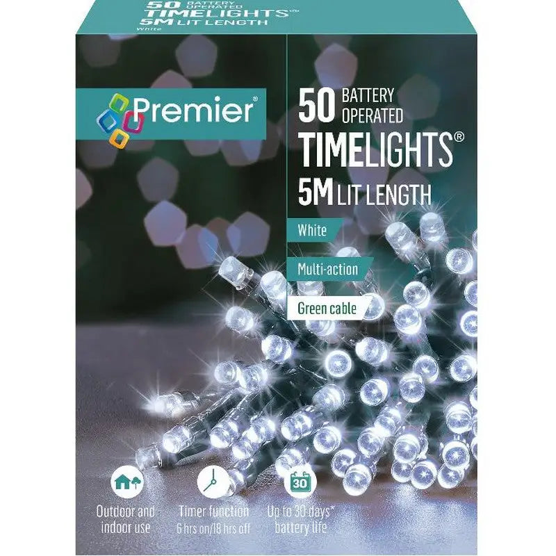 Premier 50 Multi-Action Battery Operated Led Lights