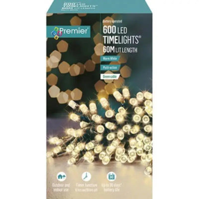 Premier 600 Multi-Action Battery-Operated Led Lights
