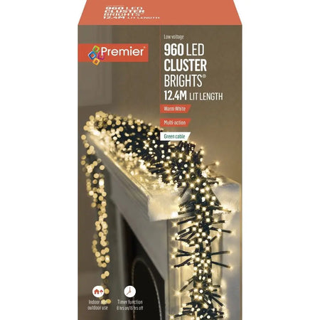 Premier 960 LED ClusterBrights 12.4M Various Colours
