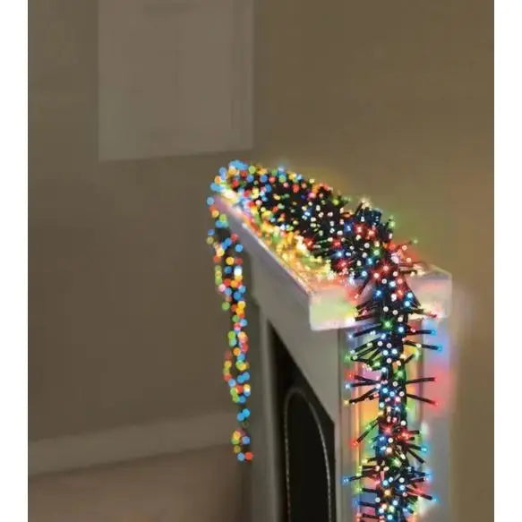 Premier 960 LED ClusterBrights 12.4M Various Colours Multi