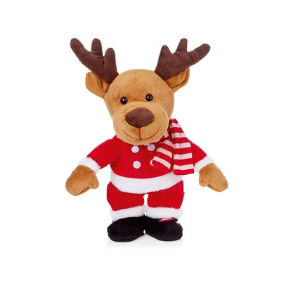 Premier Animated Reindeer W/Music 33cm Battery Operated