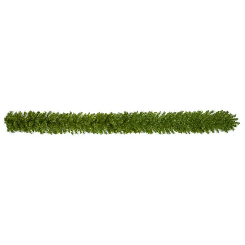Premier Canadian Pine Green Garland 2.7M x 30cm - Christmas