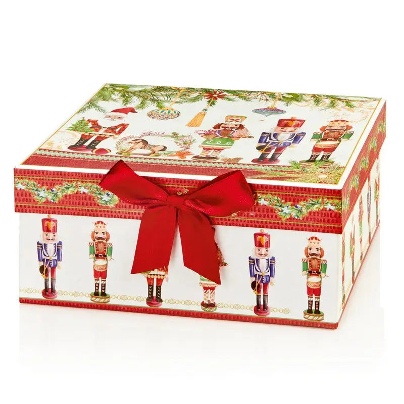 Premier Ceramic Nutcracker Mug With Coaster And Spoon Set