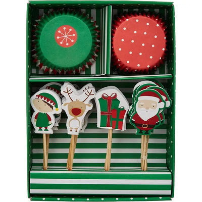 Premier Christmas Mini Muffin | Cupcake | Bun Cases