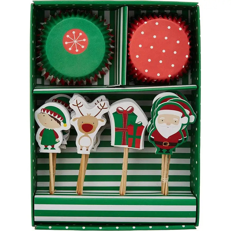 Premier Christmas Mini Muffin | Cupcake | Bun Cases
