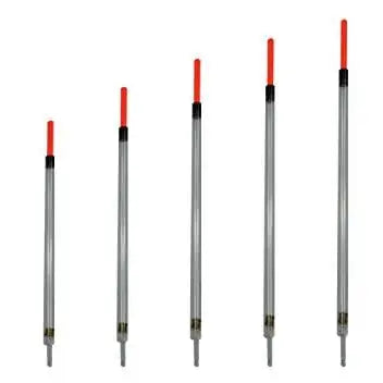 Premier Clear Loaded Waggler Floats (Various Sizes) - 3BB -