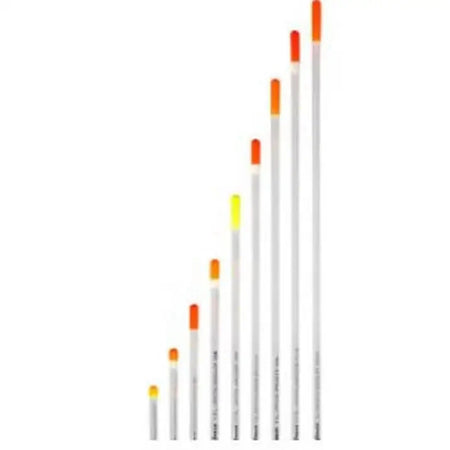 Premier Clear Loaded Waggler Floats (Various Sizes) - 4 No.4