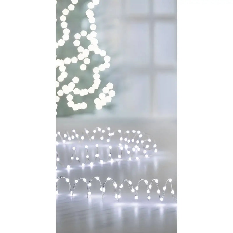 Premier Compact Ultrabright 100 Leds Battery Operated - Warm