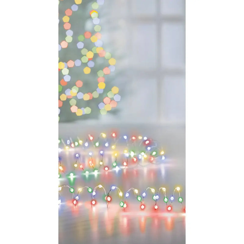 Premier Compact Ultrabright 100 Leds Battery Operated - Warm