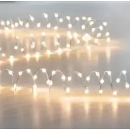 Premier Compact Ultrabright 100 Leds Battery Operated Warm