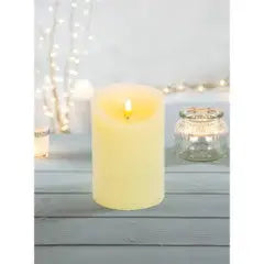 Premier Cream FlickaBright Faux Candle - Assorted Sizes - 13
