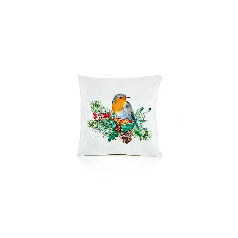 Premier Cute Robin Cushion 45x45cm 2 Assorted (1 SENT) -