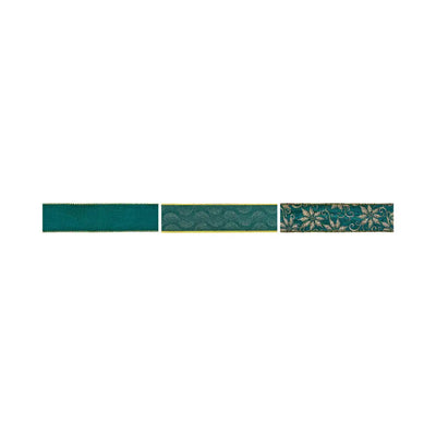 Premier Dark Green Ribbon 6cm x 5m - (3 Asst. - 1 SENT) -