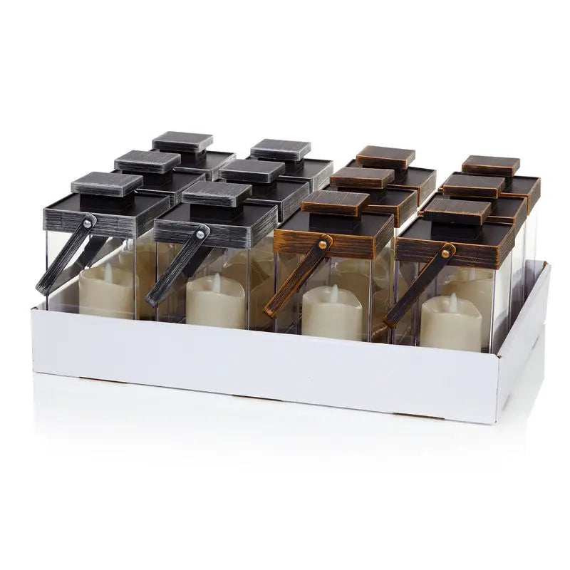 Premier Floating Lantern with FlickaBright 18.5cm - 2 Asst